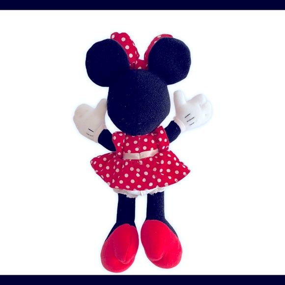 Disney Vintage Applause Minnie Mouse Plush - Picture 3 of 6